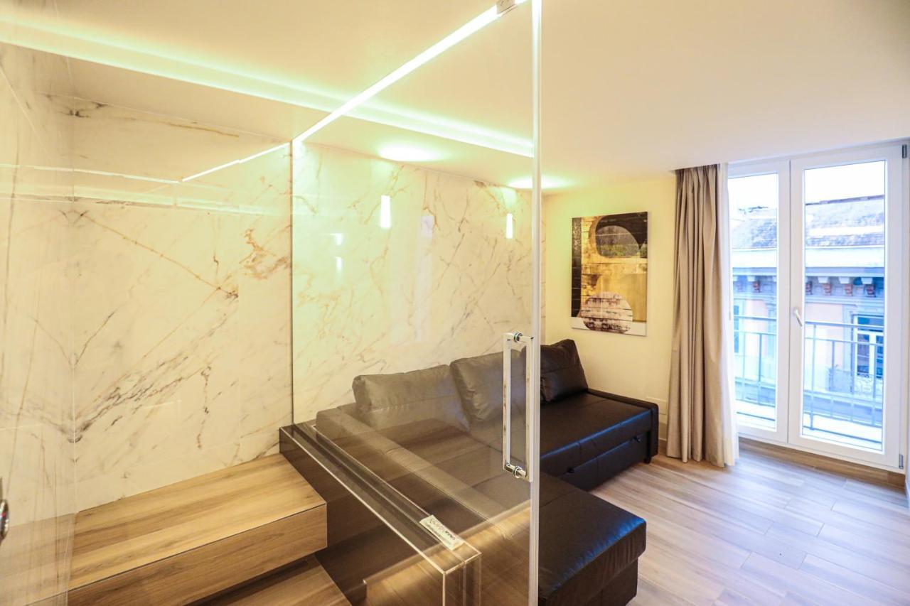Municipio Luxury Suite Neapel Exterior foto