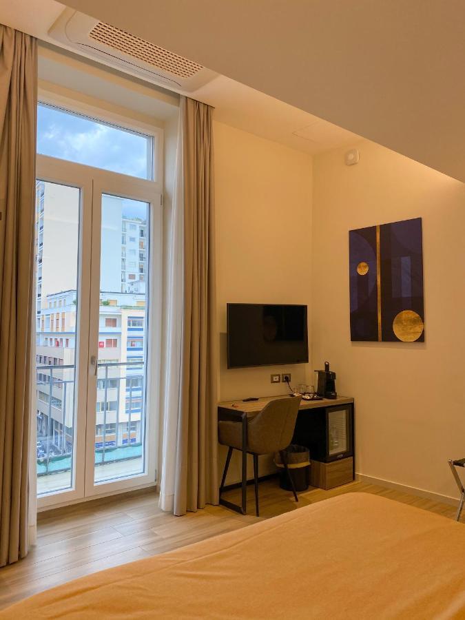 Municipio Luxury Suite Neapel Exterior foto